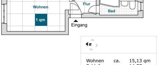Herrliche 2-Raum Wohnung in Dresden-Briesnitz! - Photo 1