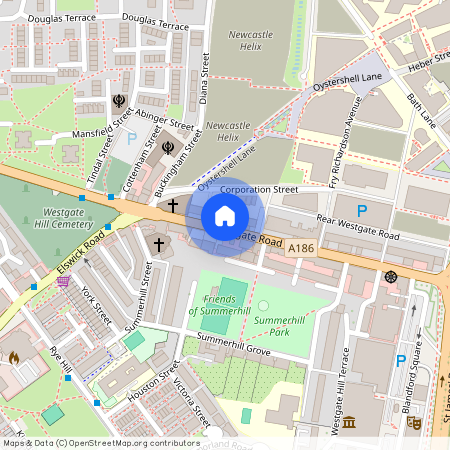 NE4 6AQ, Newcastle Upon Tyne