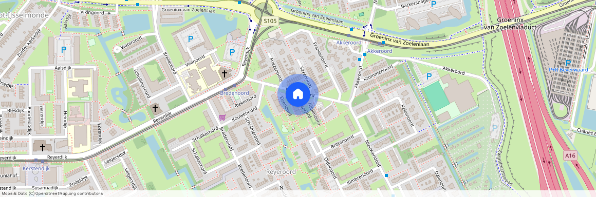 Groot IJsselmonde, 3079 LR, Notenoord, Rotterdam