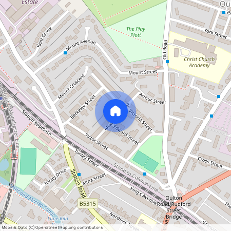 Alexandra Street, Stone, ST15