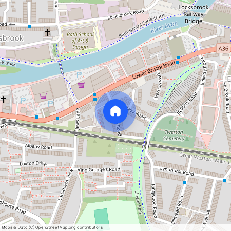 Burnham Road, Bath, Somerset, BA2