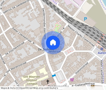 Penthouse te huur in Aalst - Photo 1