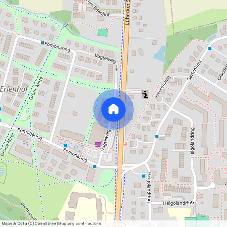 Vogteiweg, 22926, Vogteiweg    Ahrensburg