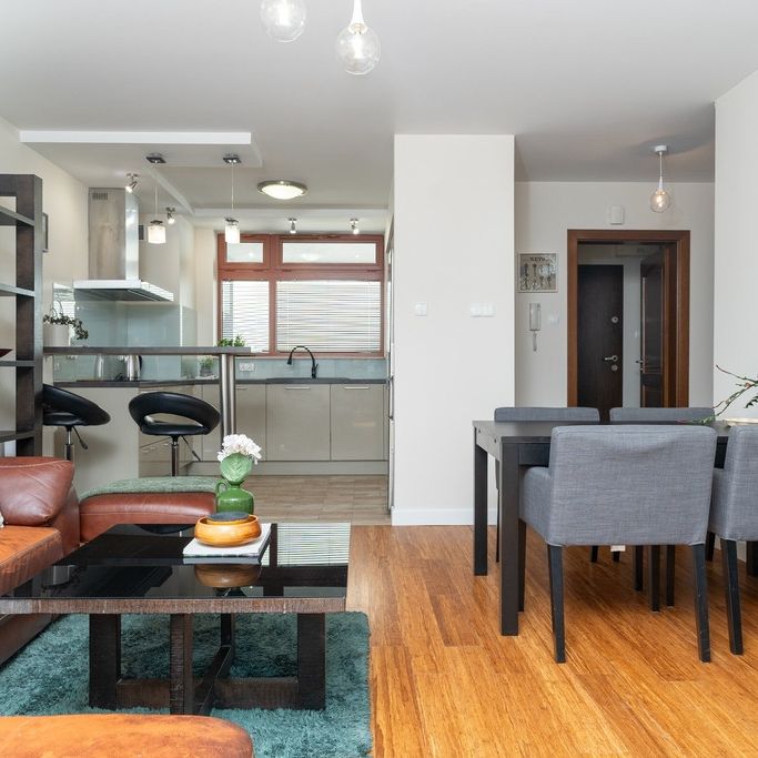 Umeblowane i wyposażone 2 pokoje przy parku - Фото 1