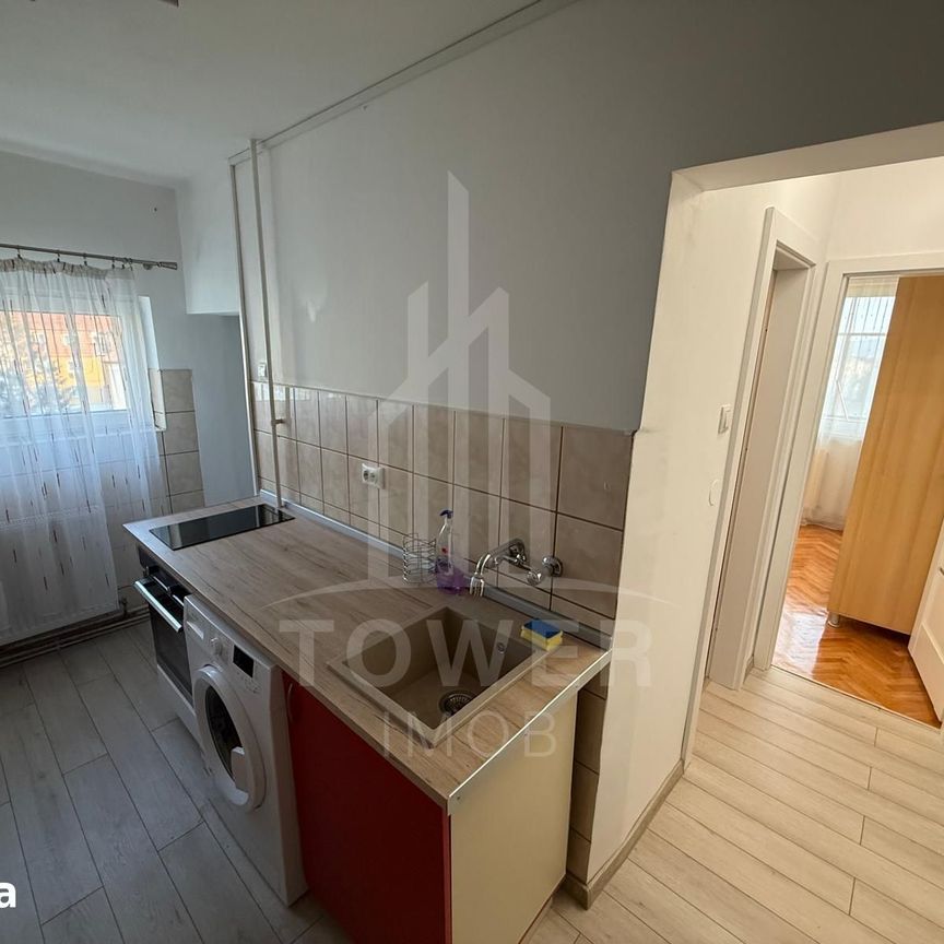 Apartament cu 2 camere de închiriat în zona Mihai Viteazul - Fotografie 1