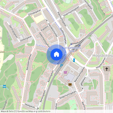 Högsbotorp, Göteborg, Västra Götaland, Bankogatan 3