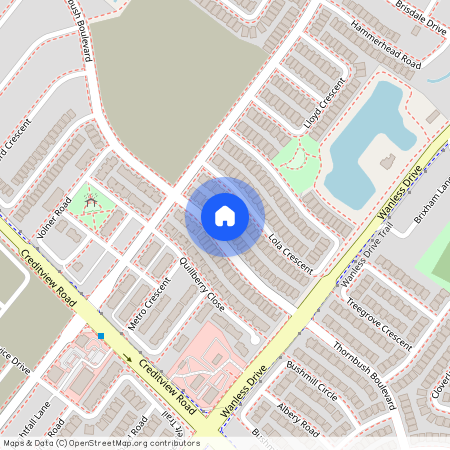 93 Thornbush Boulevard, Brampton