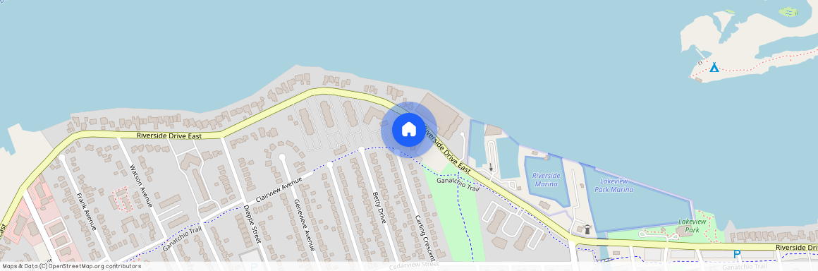 8885 Riverside Dr. E., Windsor, ON N8S 1G9
