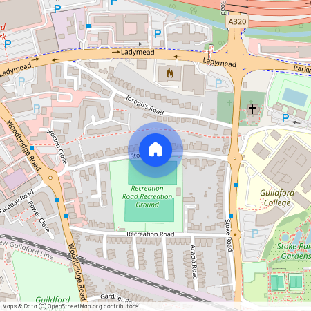 Stocton Road, Guildford