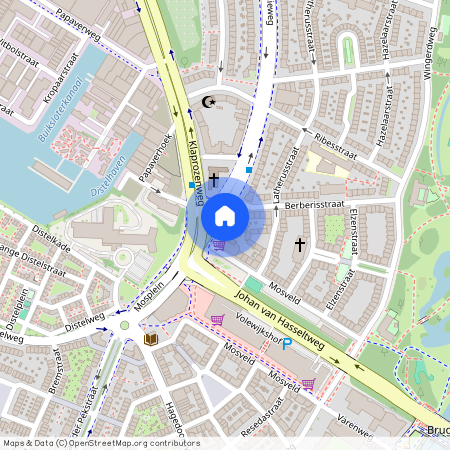 Mosplein, Amsterdam - Noord