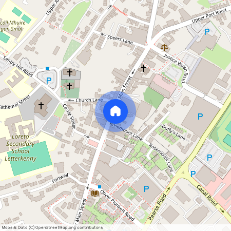 21 Upper Main Street, Letterkenny, County Donegal