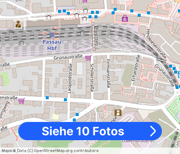 Passau-Zentrum/Nähe Uni: 3-Zimmer-Wohnung für 3er WG - Foto 1
