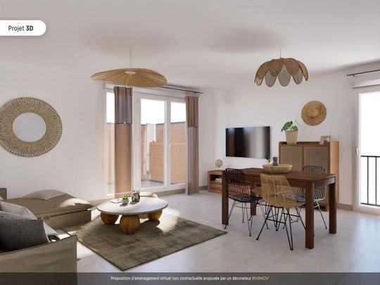 location Appartement T1 DE 37.2m² À MARSEILLE - Photo 1