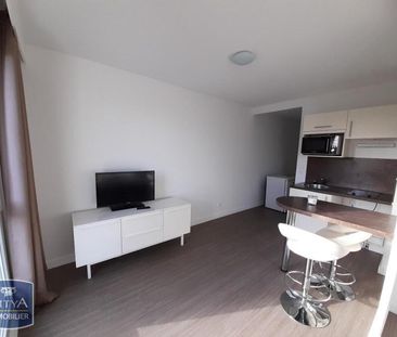 Location Appartement 1 pièce 26m² TOURS 37000 - Photo 2