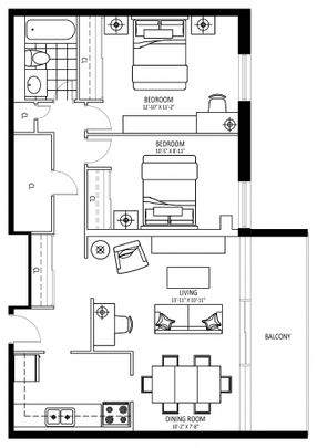 378 Vine - Plan E - Photo 1