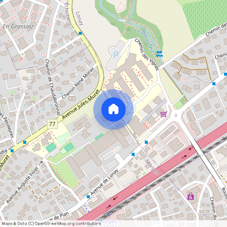 Avenue de Lonay 29, Morges