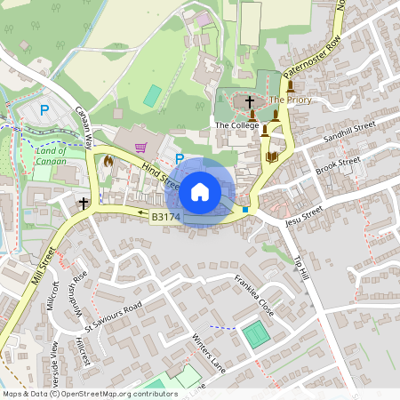 Hind Street, Ottery St. Mary, Devon, EX11