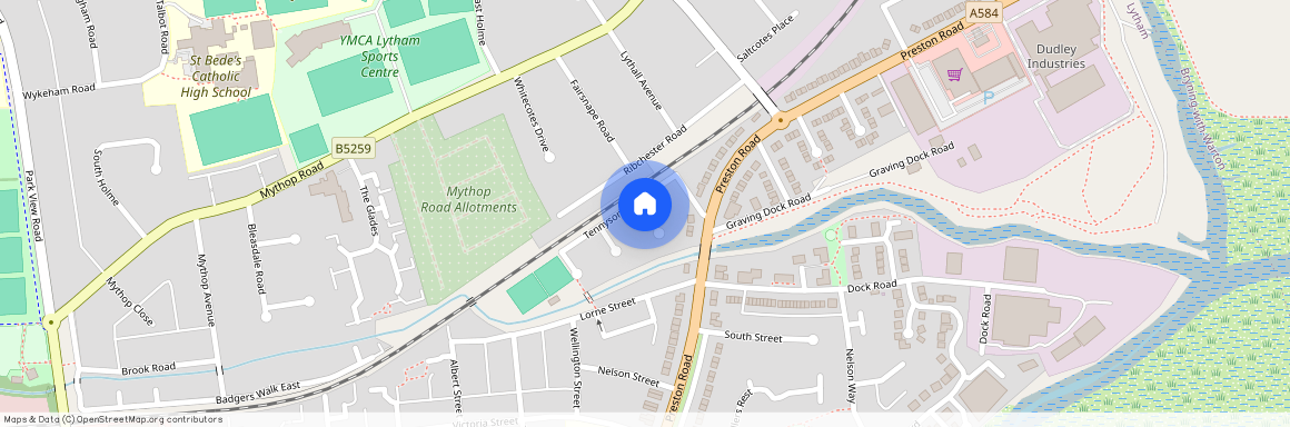 Browning Avenue, Lytham