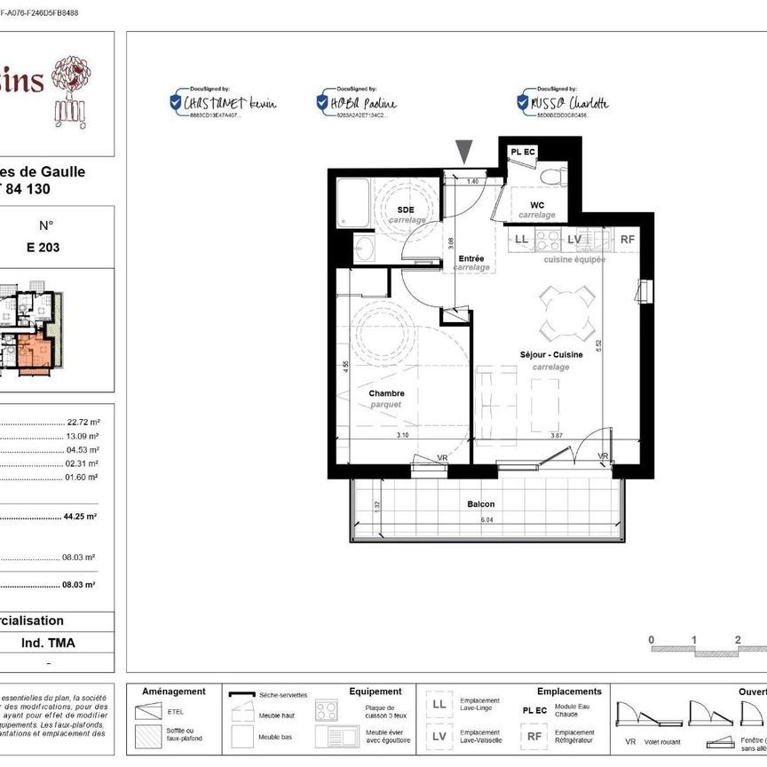 Location Appartement 2 pièces 44m² LE PONTET 84130 - Photo 2
