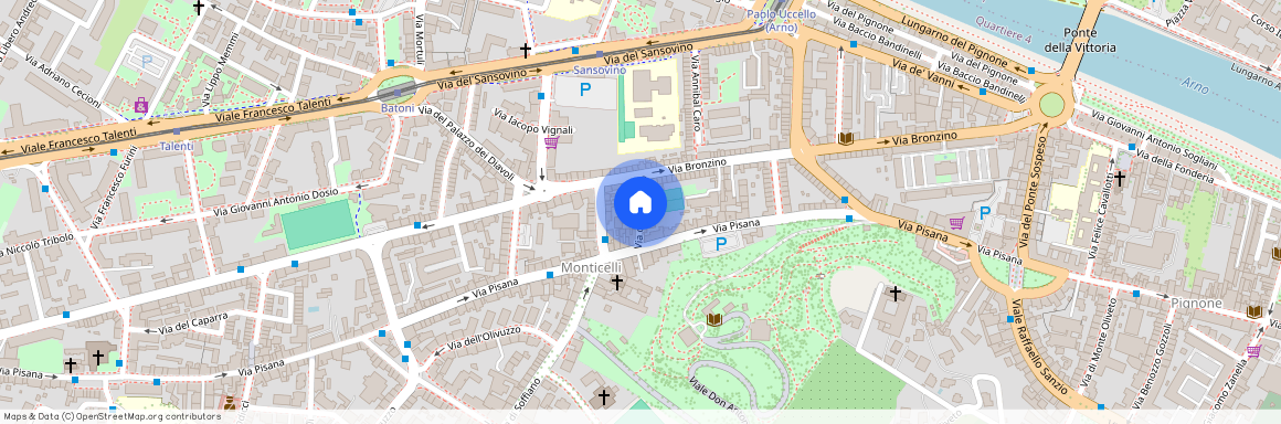 Via del Chiesino, Florence, Tuscany 50143