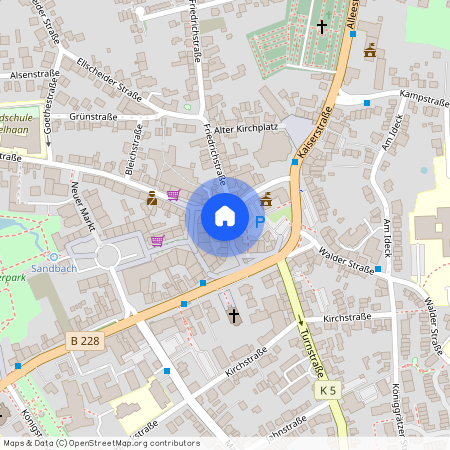 Friedrichstr. 11-13, 42781 Nordrhein-Westfalen - Haan