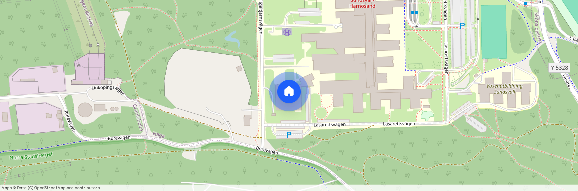 Lasarettsvägen 23 Stensberg, Kalmar