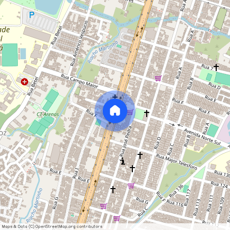 Avenida Bernardo Manuel, 329, Rachel de Queiroz, Fortaleza - CE, 60761-282, Brazil