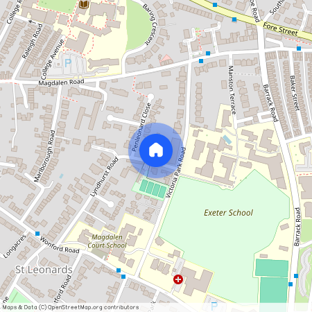 Lyndhurst Road, Exeter, EX2 4NX