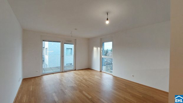 WOHNQUARTIER WILDGARTEN - 2-Zimmerwohnung mit westseitigem Balkon! - Photo 1