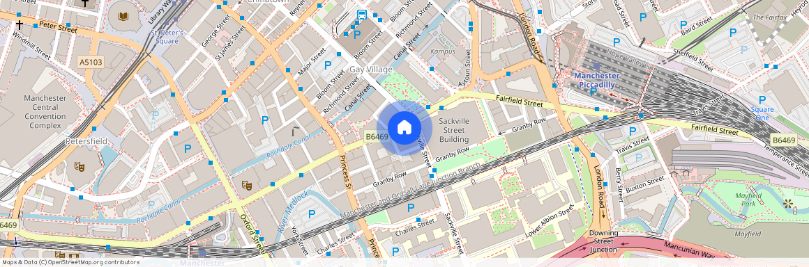 Whitworth House, Manchester, Greater Manchester, M1