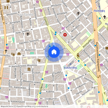 Παρασκευοπούλου, 32, Δημοτική Ενότητα Θεσαλονίκης, 54640, Ελ (54640), Αγία Τριάδα (Φάληρο - Ιπποκράτειο)