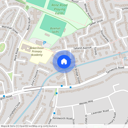 Wembury, Tamworth, B77