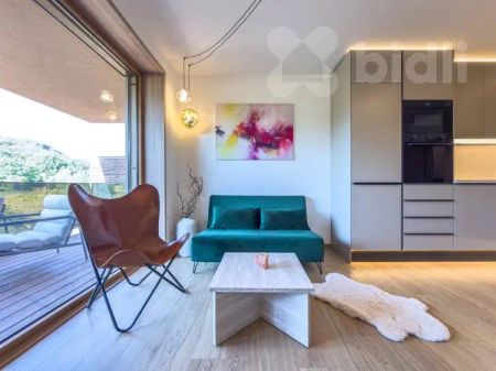 Pronájem bytu 2+kk 52 m² s terasou, Lázeňská, Slaný - Fotografie 3
