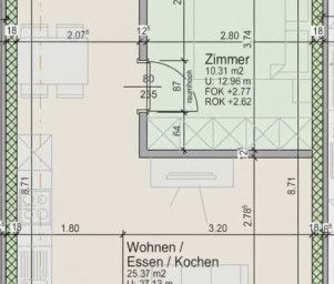 Entzückende 2-Zimmerwohnung mit Balkon in Götzis zu vermieten! - Photo 3