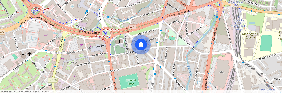 Charlotte Road, Sheffield S1