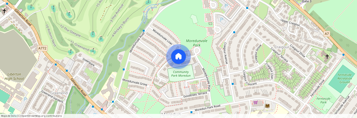 Goodtrees Gardens, Edinburgh, EH17