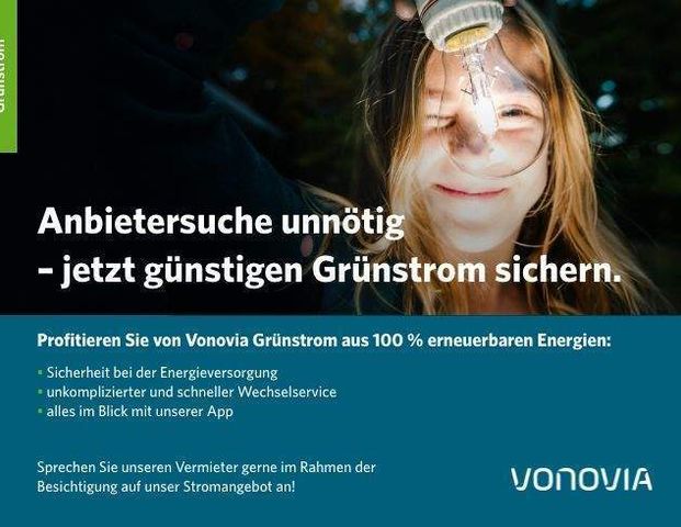 Das Glück hat ein Zuhause: praktische 2-Zimmer-Wohnung - Foto 1