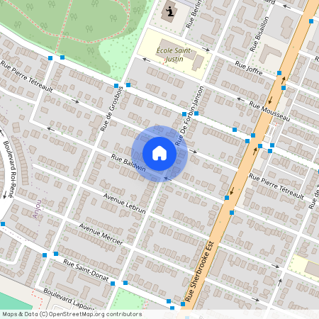 8637 Rue de Forbin-Janson, Mercier-Hochelaga-Maisonneuve, Mercier-Hochelaga-Maisonneuve, Ile de Montréal, H1K 2V8