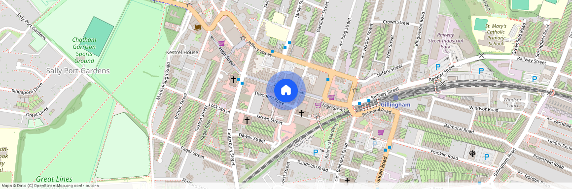 High Street, Kent ME7