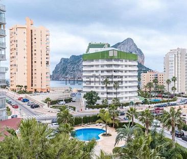 1bedroom apartment for rent with terrace and pool in Calpe - Photo 4