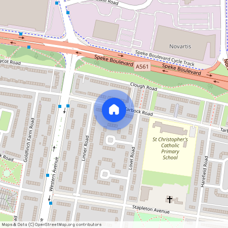 Tarbock Road, Speke, Liverpool, Merseyside, L24