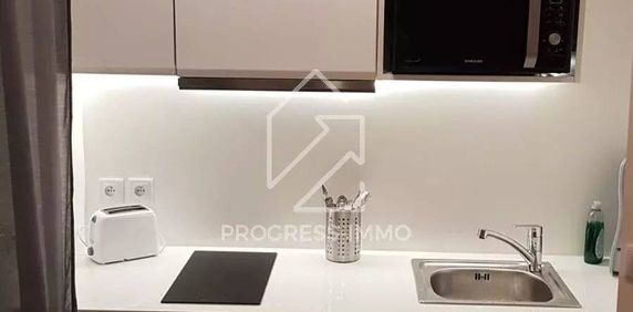 Studio meublé de 2020 excellent état + cave - Photo 2