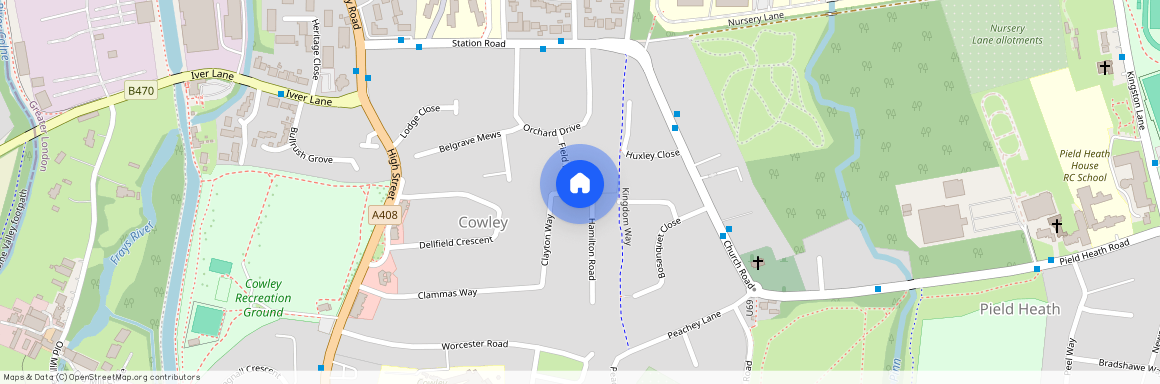 Orchard View, Uxbridge, UB8