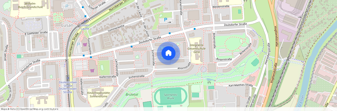 Eichenstraße 11a, 07549 Thüringen - Gera