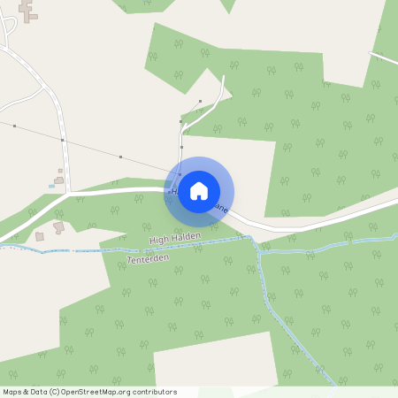 HARBOURNE LANE, HIGH HALDEN