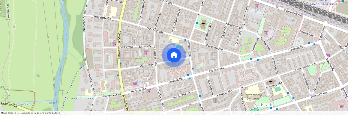 Holzstraße 51, 90763 Fürth