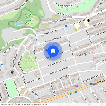 Montpelier Terrace, Swansea