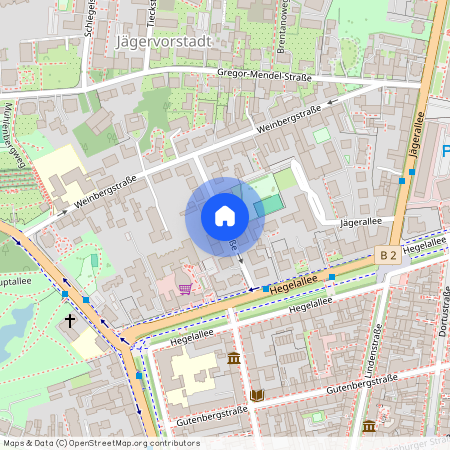 Mauerstr., 14469 Brandenburg - Potsdam