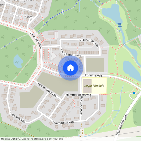 Vikaholm, Växjö, Kronoberg, Edholmers Väg 3 C