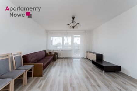 Przestronne, dwupokojowe mieszkanie 47m2 z osobną kuchnią ul. Fieldorfa-Nila 1B - Zdjęcie 2